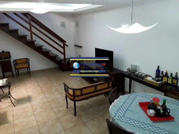 Imagem SOBRADO COND. DEI FIORI COM 3 DORMITÓRIOS À VENDA, 238 M² - CITY RIBEIRÃO - RIBEIRÃO PRETO/SP