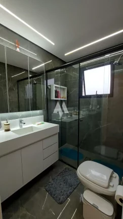 Imagem Cobertura à venda com 3 dormitórios com piscina privativa e ofurô na Pompéia de Santos/SP