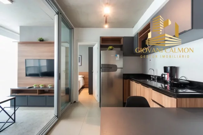 Imagem Apartamento à venda em São Paulo - SP, Bela Vista: 2 quartos, 1 banheiro, 40,00 m² de área. Venha conferir!