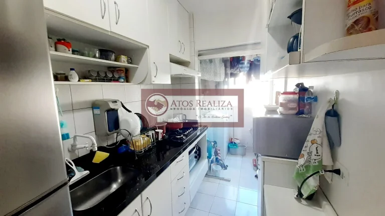 Imagem Ótimo investimento: Apartamento de 2 dormitórios em Socorro - SP por R$320 mil