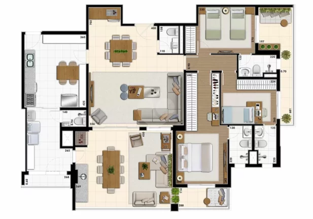 Imagem APARTAMENTO RESIDENCIAL em São Paulo - SP, Vila Mascote