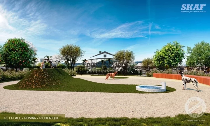 Imagem Terreno à venda no bairro Jardim Europa Residence Club - Alto do Cardoso - Pindamonhangaba/SP