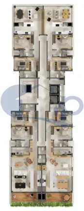 Imagem Apartamento á venda com 2 suítes na Praia Grande em Torres/RS
