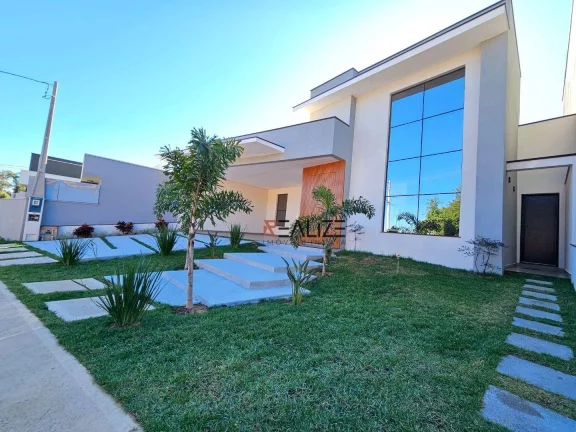 Imagem Casa com 3 suítes à venda, 200 m² por R$ 1.600.000 - Condomínio Park Gran Reserve - Indaiatuba/SP