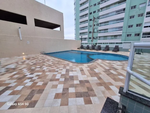 Imagem Apartamento 1 dormitório lazer completo CAIÇARA
