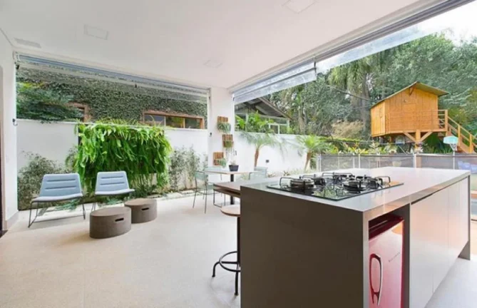 Imagem Casa no Res. Alphaville 9 - 360m²