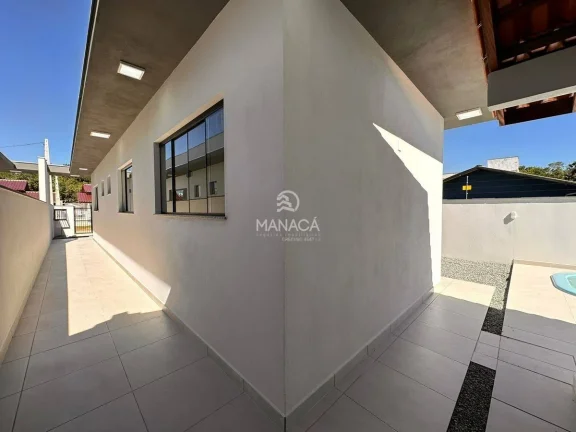 Imagem Casas com 3 Dormitórios e Piscina em Barra Velha/SC