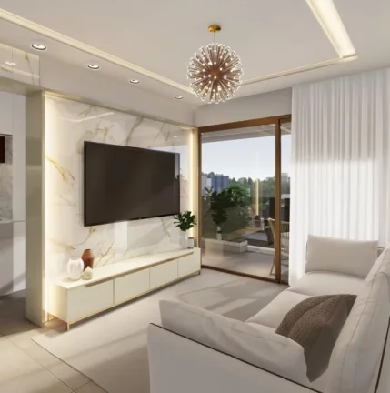 Imagem Apartamento com 3 dormitórios à venda, 91 m² por R$ 1.020.000,00 - Canasvieiras - Florianópolis/SC
