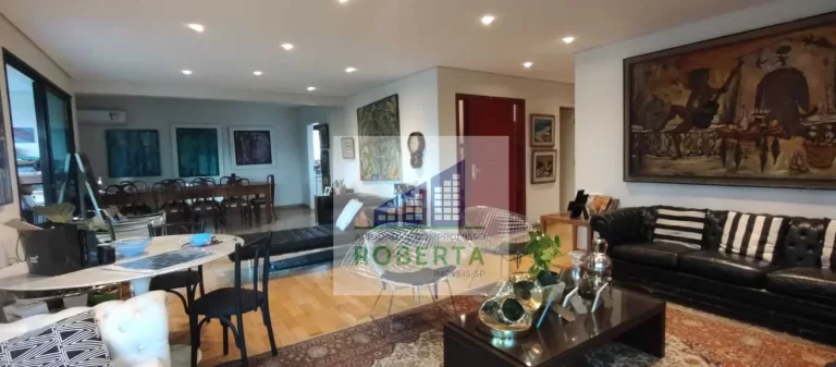 APARTAMENTO A VENDA 247 M² COM 4 DORMITÓRIOS SENDO 2 SUÍTES E 4 VAGAS NO CAMPO BELO