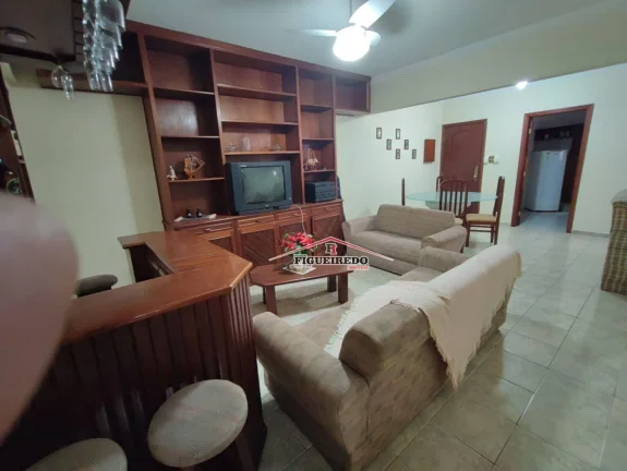 Imagem Apartamento à venda, 95 m² por R$ 555.000,00 - Canto do Forte - Praia Grande/SP