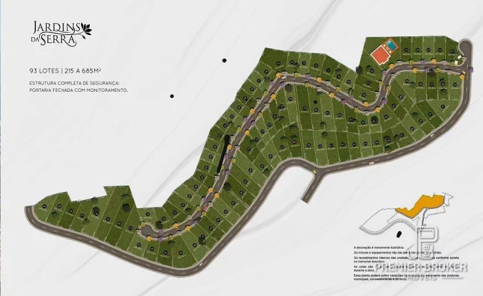 Imagem Terreno à venda, 350 m² por R$ 240.000,00 - Ermitage - Teresópolis/RJ