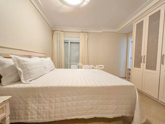 Imagem Apartamento Pé na Areia Fontal à Venda, com 4 dormitórios 4 Suítes 3 vagas 203m² - Riviera de São Lourenço Bertioga SP
