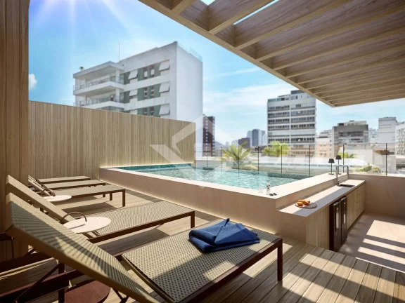 Imagem Studio 32 m² no Guilhem Mozak Leblon