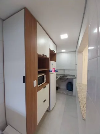 Imagem Apartamento com 1 dormitório à venda, 38 m² por R$ 385.000,00 - Pompéia - Santos/SP