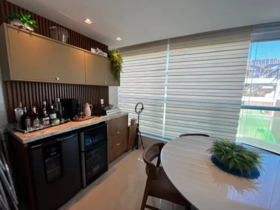 Imagem A 5ª Avenida Imóveis selecionou esse apartamento no TERRAZZO ONDINA, localizado no melhor de Ondina com vista mar: 2 Suites 98m² privativo, mobiliado:
