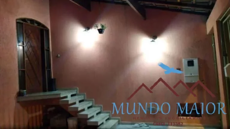 Imagem Oportunidade Única! Sobrado com 4 Dorms + Churrasqueira Aceita Permuta!