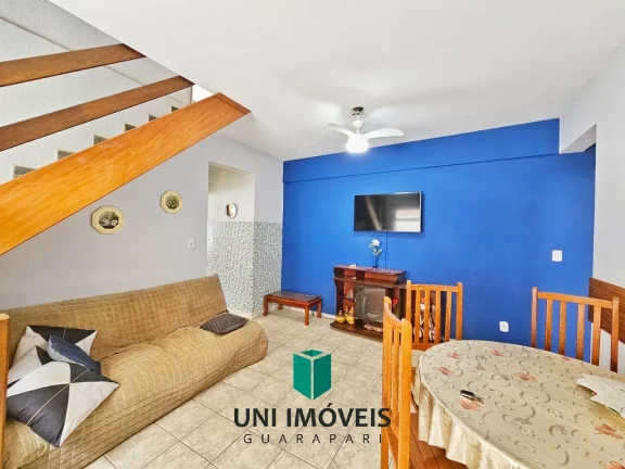 Imagem Vendo Cobertura Duplex na Praia do Morro ! Apenas R$ 420 Mil Reais !!