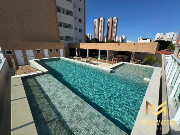 Apartamento com 3 dormitórios à venda, 93 m² por R$ 1.037.000,00 - Aldeota - Fortaleza/CE