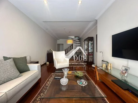 Imagem COBERTURA DUPLEX ALTO PADRÃO com 3 dormitórios à venda, 257 m² por R$ 2.800.000 - Ponta da Praia - Santos/SP
