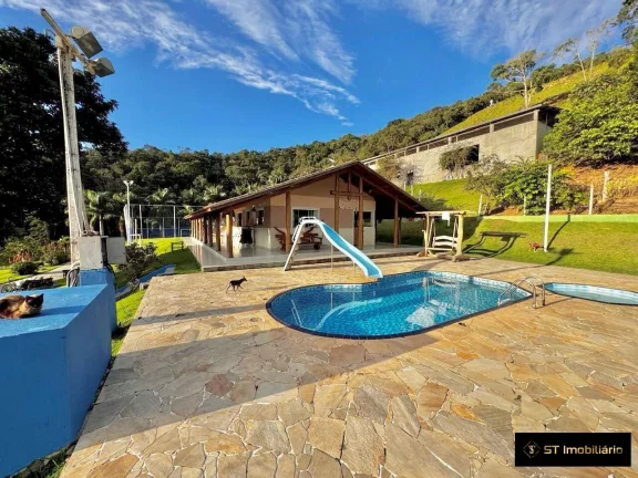 Imagem Lindo Sítio à venda com 91.000m² e 5 Lagos em Nazaré Paulista - 75km de SP!