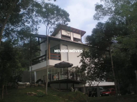 Imagem Casa estaleiro sendo 02 Suítes e Varanda em meio a Vegetação e Vista Mar
