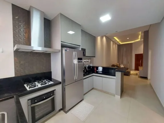 Imagem Casa com 3 dormitórios à venda, 132 m² por R$ 930.000,00 - Água Branca - Piracicaba/SP