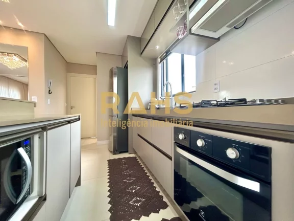 Imagem Ótimo apartamento finamente mobiliado localizado no Saguaçu próximo ao BONJA. Possui 91,96m² pri...