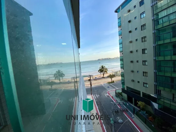 Imagem Apartamento à venda com vista para o mar em Guarapari, 3 quartos e suíte