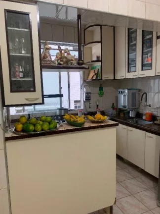 Imagem Apartamento com 2 dormitórios à venda, 100 m² - Embaré - Santos/SP