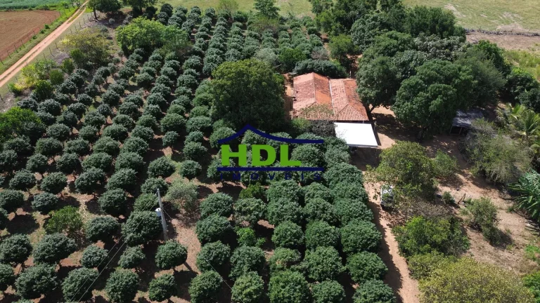 Imagem Chácara 4,34 Hectares com 5 Tanques de peixes em Hidrolândia