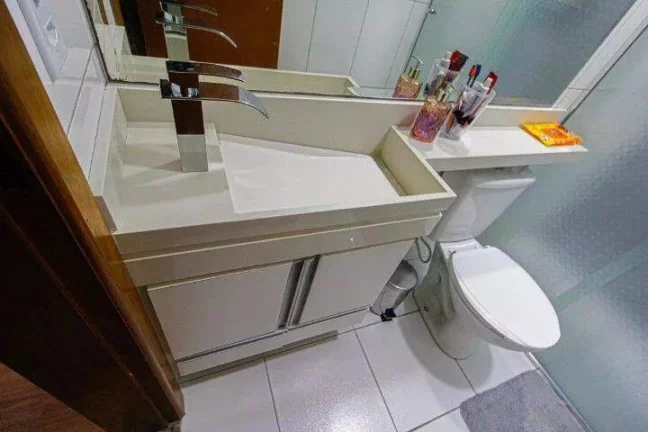 Imagem Apartamento com 2 dormitórios para alugar, 62 m² por R$ 2.906,00/mês - Vila Linda - Santo André/SP