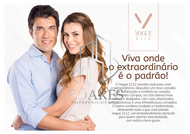 Imagem VOGUE 2112 – Projeto Completo, Moderno e Sofisticado na Batista Campos