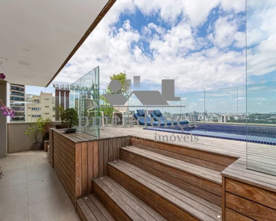 Imagem Cobertura Duplex com 4 quartos sendo 3 suI­tes e 6 vagas, 534m2