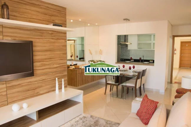 Imagem Apartamento com 3 dormitórios à venda, 83 m² por R$ 1.040.000,00 - Picanco - Guarulhos/SP