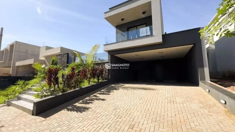 Imagem Casa com 3 dormitórios à venda, 298 m² por R$ 2.950.000,00 - Morada do Engenho - Piracicaba/SP
