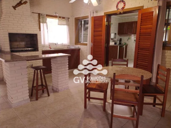 Imagem Casa com 4 dormitórios à venda, 412 m² por R$ 3.000.000,00 - Condomínio Recanto da Lagoinha - Ubatuba/SP
