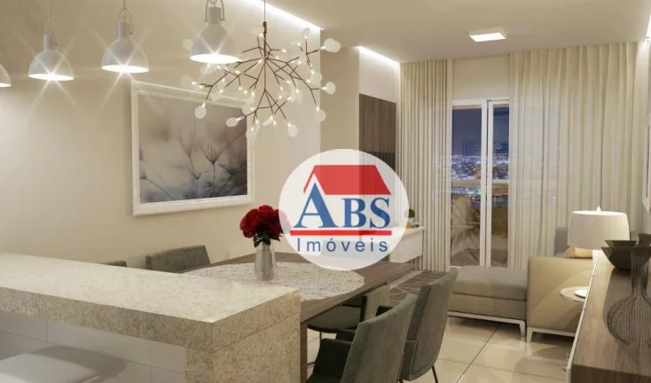 Imagem Apartamento com 2 dormitórios à venda, 75 m² por R$ 550.000,00 - Vila Guilhermina - Praia Grande/SP