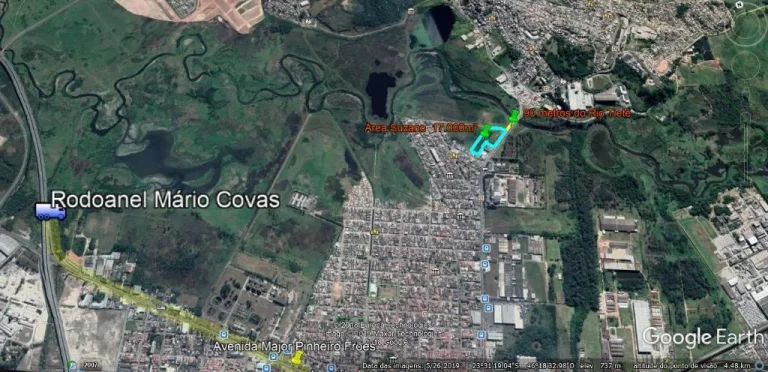 Imagem Terreno à venda, 17000 m² por R$ 15.000.000,00 - Vila Maluf - Suzano/SP
