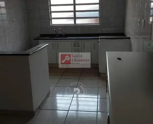 Imagem Casa para Venda em Santo André, Parque Oratório, 4 dormitórios, 1 suíte, 3 banheiros, 2 vagas