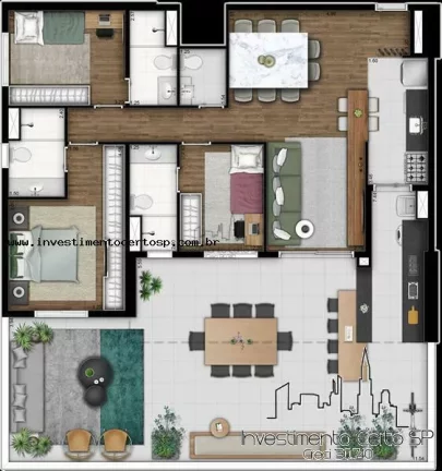 Imagem Apartamento à venda em São Paulo/SP