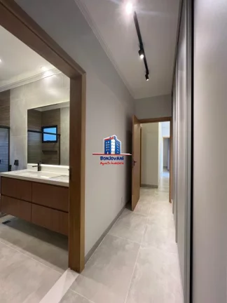 Imagem Casa em condomínio no Residencial Maria Júlia  3 suítes