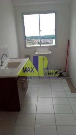 Imagem APARTAMENTO 45M²/02 DORMITÓRIOS/NOVO/PISO LAMINADO