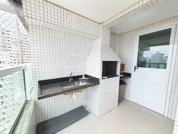 Imagem APARTAMENTO COM 87 m² - BOQUEIRAO - PRAIA GRANDE SP
