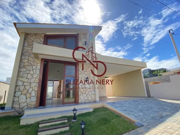 Imagem Casa à venda no Condomínio Monte Carlo com 3 suites