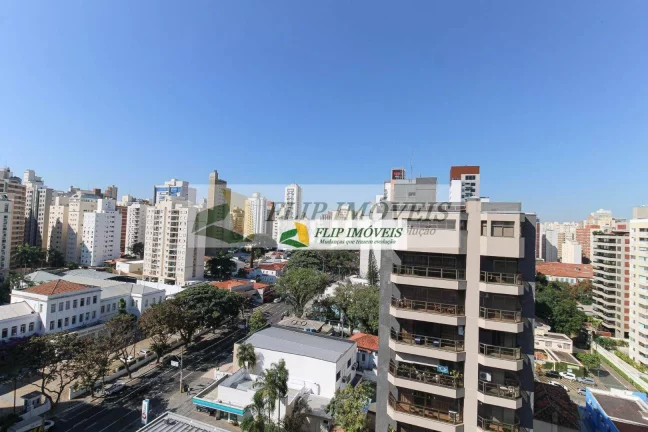 Imagem Apartamento com 3 dormitórios à venda, 185 m² por R$ 880.000,00 - Centro - Campinas/SP
