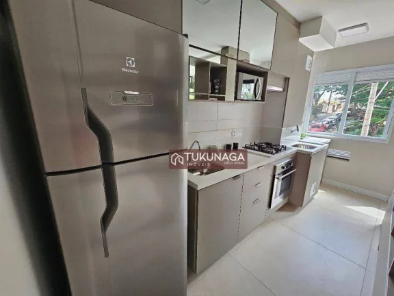 Imagem Apartamento com 2 quartos à venda, 56 m² por R$ 430.000 - Vila Galvão - Guarulhos/SP