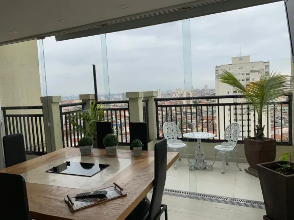 Imagem Cobertura 194 M², 3Q, 3 Suítes, 5 Banheiros, 6 Vagas, Próximo metrô, Piscina, Piscina aquecida, Academia, Churrasqueira, Brinquedoteca, Playground.