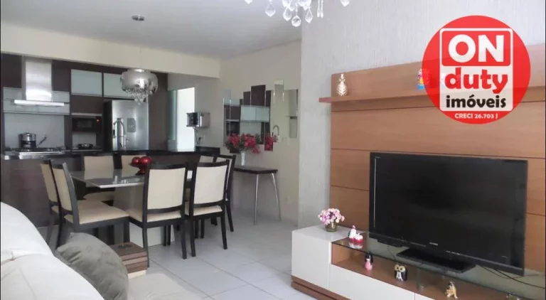 Imagem Apartamento com 3 dormitórios à venda, 96 m² por R$ 780.000,00 - Jardim Las Palmas - Guarujá/SP