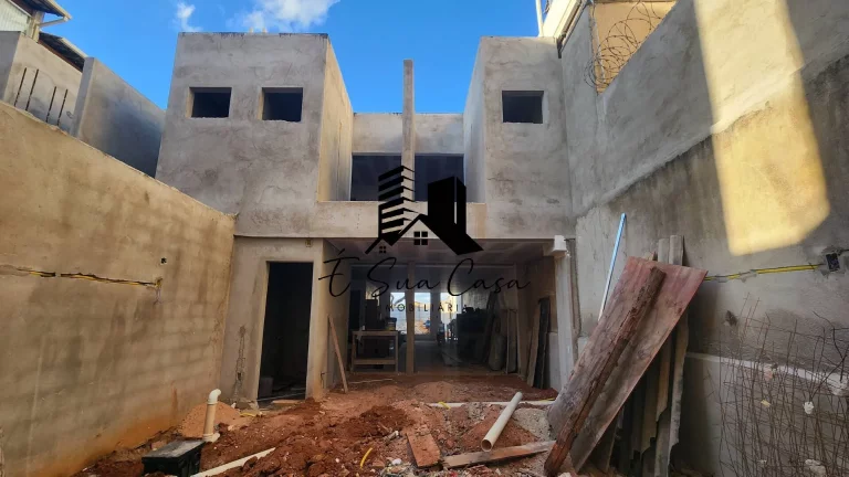 Imagem Casa à venda, 3 quartos, 3 suítes, bairro Cabral Contagem MG