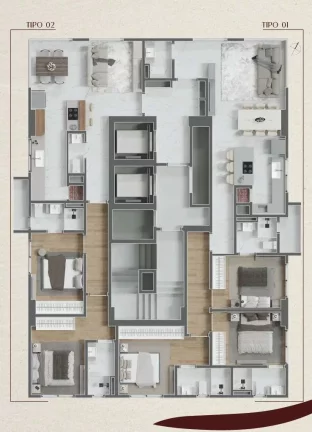 Imagem D'Alture - Apartamento à venda no bairro Perequê - Porto Belo/SC